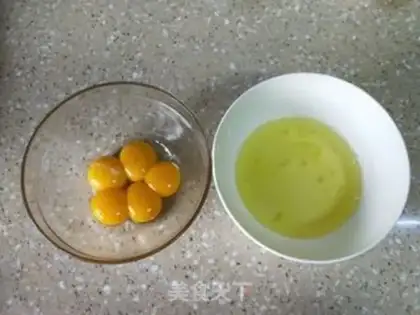 Make Orange cake step 3