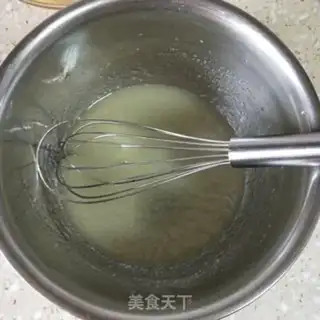 Make Orange cake step 4