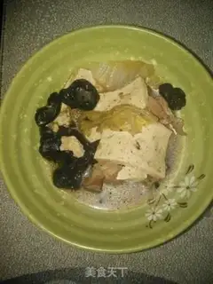Make Meat tofu soup step 10