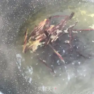 Make Rock pan rice step 11