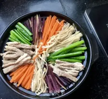 Make Rock pan rice step 13