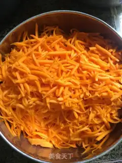 Make Pumpkin cake step 2