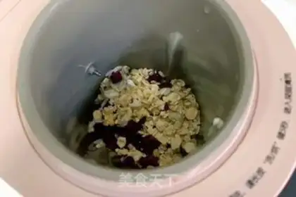Make Potato oatmeal step 1