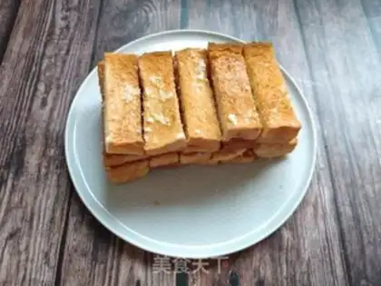 Make The toast step 6