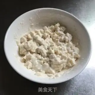 Make Apple rice cake step 3