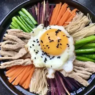 Make Rock pan rice step 18