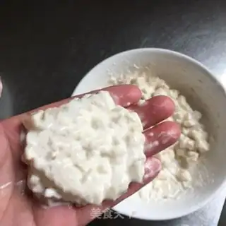 Make Apple rice cake step 4