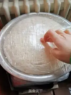 Make Cracker cucumber with bean skin step 6