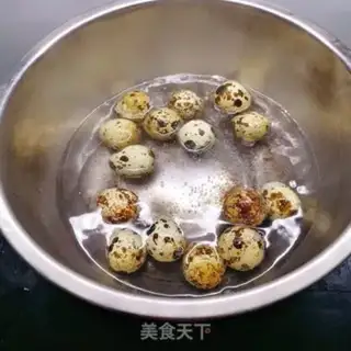 Make The golden quail egg step 0