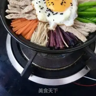 Make Rock pan rice step 19