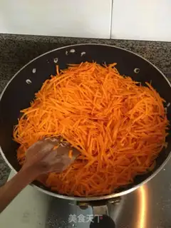 Make Pumpkin cake step 6