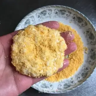 Make Apple rice cake step 5