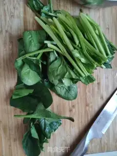 Make Tofu spinach step 2