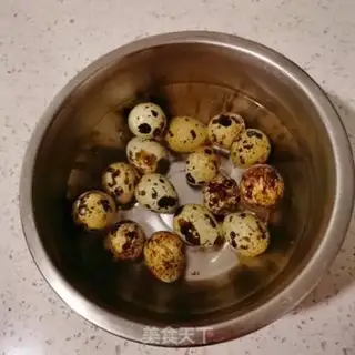 Make The golden quail egg step 1