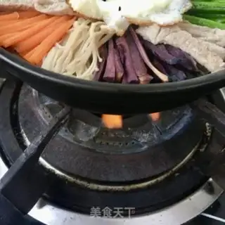Make Rock pan rice step 20