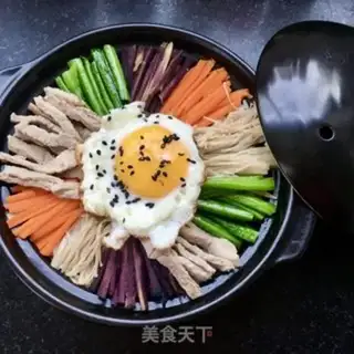 Make Rock pan rice step 21