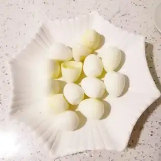 Make The golden quail egg step 2