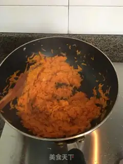 Make Pumpkin cake step 8