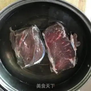 Make Smoky beef step 0