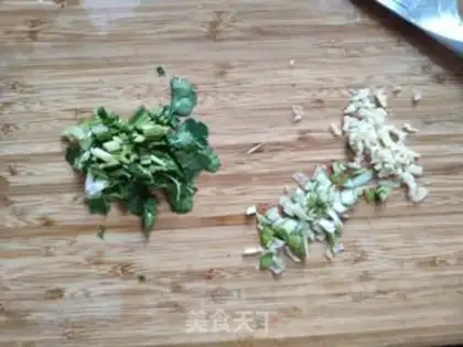 Make Tofu spinach step 4