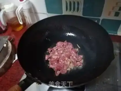 Make Beef cucumber step 2