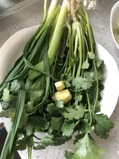 Make Spinach noodles step 2