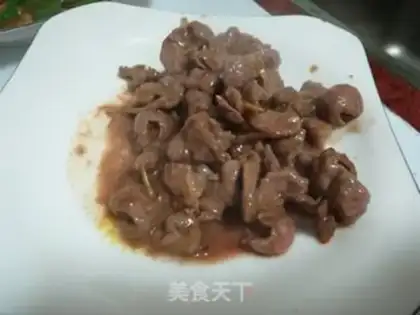 Make Beef cucumber step 3