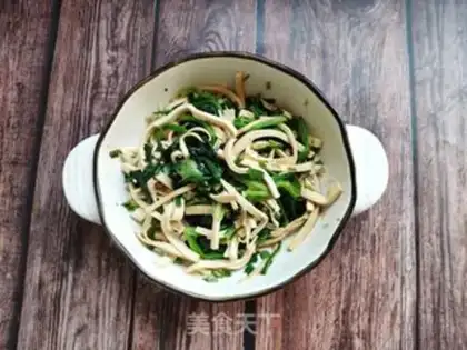 Make Tofu spinach step 6