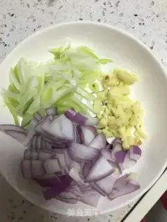 Make Ginger mushrooms and beans step 2