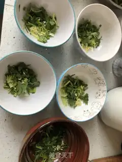 Make Spinach noodles step 3