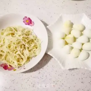 Make The golden quail egg step 6