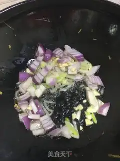 Make Ginger mushrooms and beans step 3