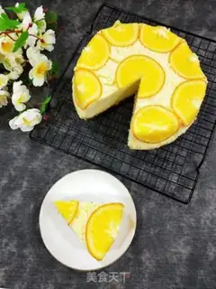 Make Orange cake step 20