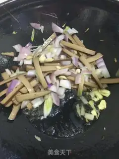 Make Ginger mushrooms and beans step 4