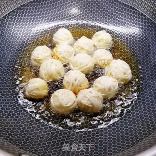 Make The golden quail egg step 8