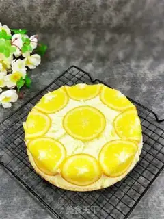 Make Orange cake step 21