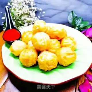 Make The golden quail egg step 11
