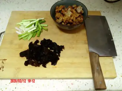 Make Fried meat step 0