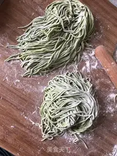 Make Spinach noodles step 8