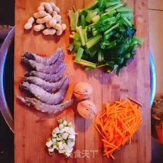 Make Shrimp celery step 0