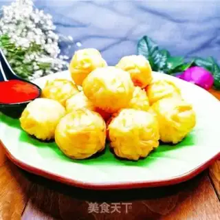Make The golden quail egg step 12