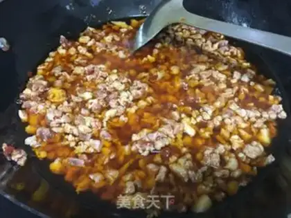 Make Squeeze meat and meat step 5