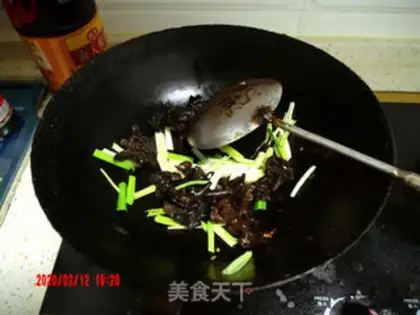 Make Fried meat step 1
