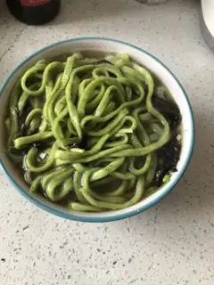 Make Spinach noodles step 10
