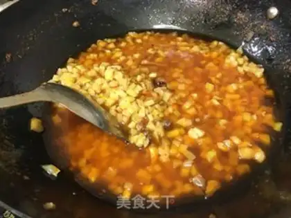 Make Squeeze meat and meat step 6