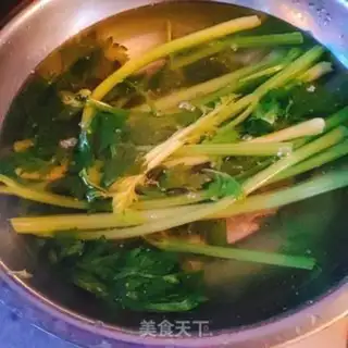 Make Shrimp celery step 2