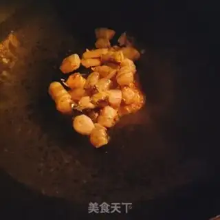 Make Shrimp celery step 3
