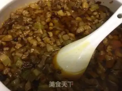 Make Squeeze meat and meat step 8