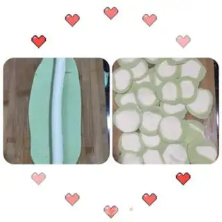 Make Emerald dumplings step 5