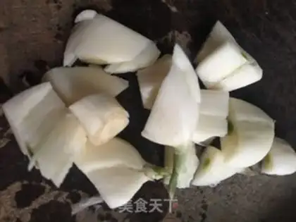 Make Porridge noodles step 3